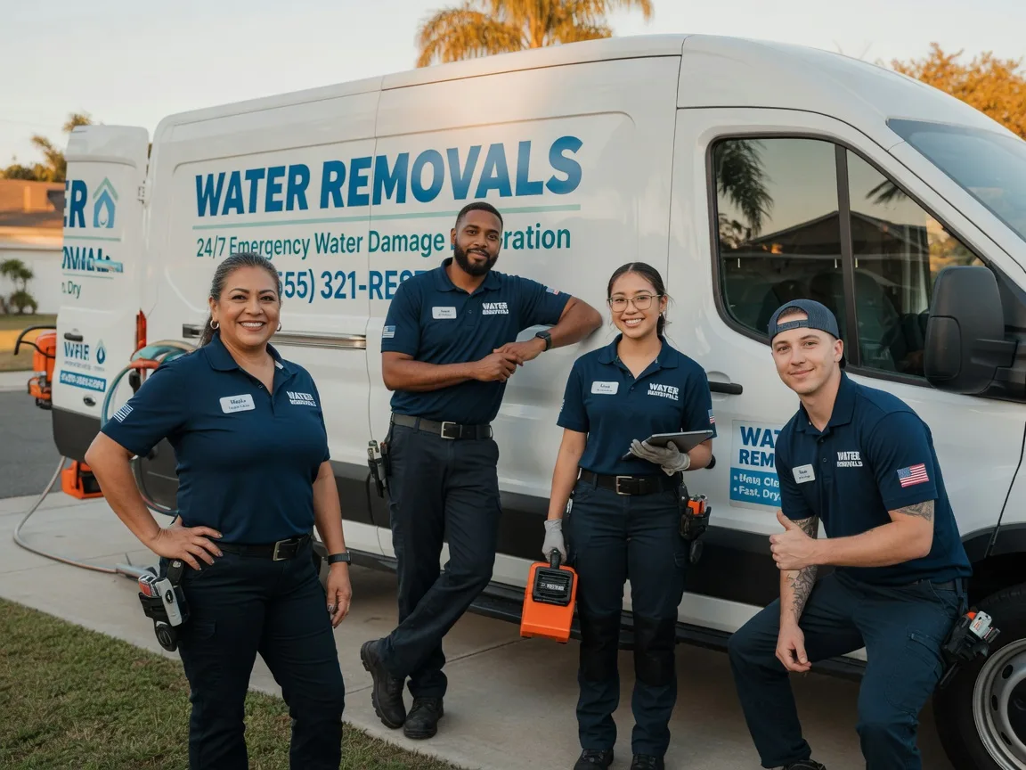 Water Removal company in Prospect, VA